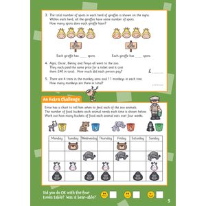 Times Tables Activity Book for Ages 7-9 Look Inside Image 5