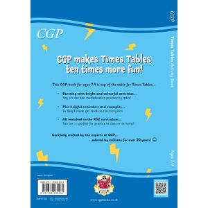 Times Tables Activity Book for Ages 7-9 Look Inside Image 6