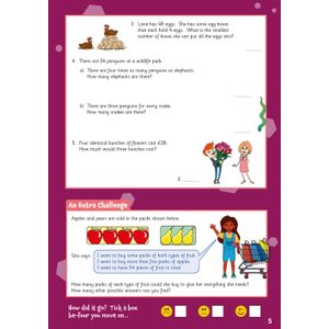 Times Tables & Multiplication Skills Activity Book for Ages 9-11 Look Inside Image 3