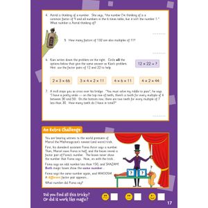 Times Tables & Multiplication Skills Activity Book for Ages 9-11 Look Inside Image 5