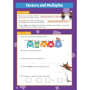Times Tables & Multiplication Skills Activity Book for Ages 9-11 Look Inside Image 4