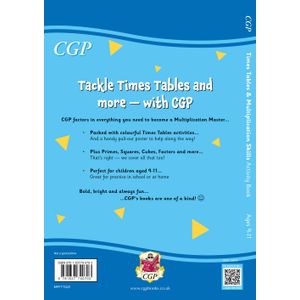 Times Tables & Multiplication Skills Activity Book for Ages 9-11 Look Inside Image 6