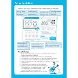Times Tables Workbook (Ages 5-7) Look Inside Image 1