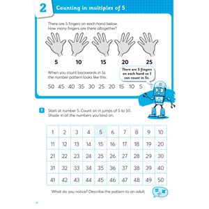 Times Tables Workbook (Ages 5-7) Look Inside Image 2