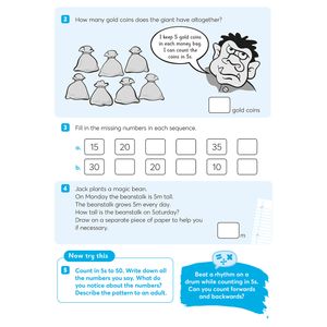 Times Tables Workbook (Ages 5-7) Look Inside Image 3