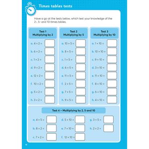 Times Tables Workbook (Ages 5-7) Look Inside Image 5