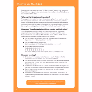 Times Tables Workbook (Ages 9-11) Look Inside Image 1