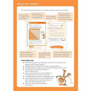 Times Tables Workbook (Ages 9-11) Look Inside Image 2
