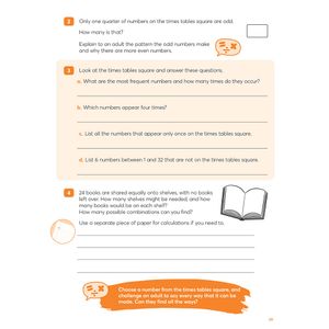 Times Tables Workbook (Ages 9-11) Look Inside Image 5