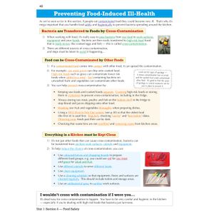 WJEC Level 1/2 Vocational Award in Hospitality & Catering: Revision Guide (with Online Edition) Look Inside Image 6