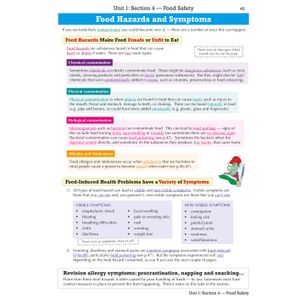 WJEC Level 1/2 Vocational Award in Hospitality & Catering: Revision Guide (with Online Edition) Look Inside Image 3