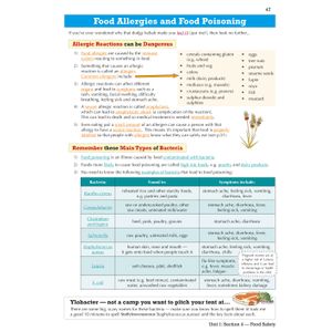 WJEC Level 1/2 Vocational Award in Hospitality & Catering: Revision Guide (with Online Edition) Look Inside Image 5
