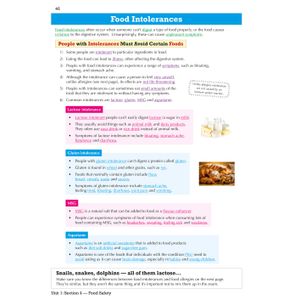 WJEC Level 1/2 Vocational Award in Hospitality & Catering: Revision Guide (with Online Edition) Look Inside Image 4