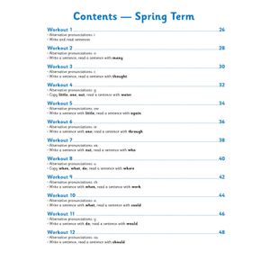 Year 1 English, Maths & Phonics 10-Minute Tests (Ages 5-6) Look Inside Image 2