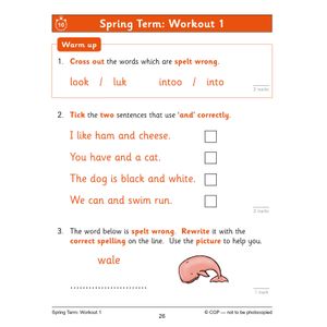 Year 1 English, Maths & Phonics 10-Minute Tests (Ages 5-6) Look Inside Image 17