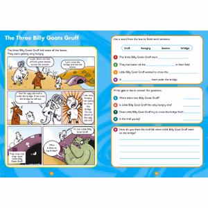 Year 1 English Study & Workbook Pack (Ages 5-6) Look Inside Image 9