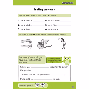Year 1 English Study & Workbook Pack (Ages 5-6) Look Inside Image 4