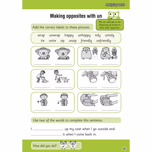 Year 1 English Study & Workbook Pack (Ages 5-6) Look Inside Image 6
