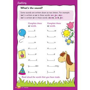 Year 1 English Workbook (Ages 5-6) Look Inside Image 1