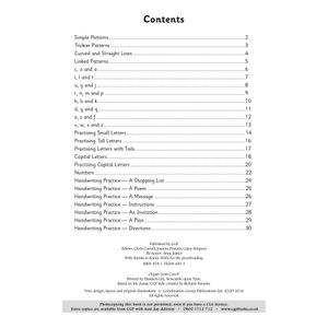 Year 1 Handwriting Workbook (Ages 5-6) Look Inside Image 1