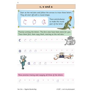Year 1 Handwriting Workbook (Ages 5-6) Look Inside Image 2