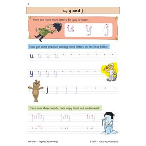 Year 1 Handwriting Workbook (Ages 5-6) Look Inside Image 4