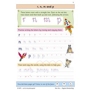 Year 1 Handwriting Workbook (Ages 5-6) Look Inside Image 5