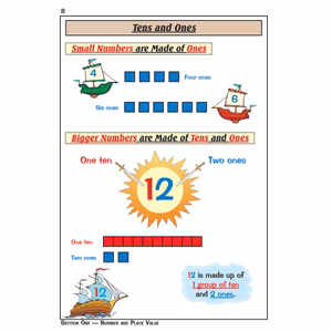 Year 1 Maths Study & Workbook Pack (Ages 5-6) Look Inside Image 5