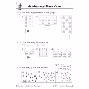 Year 1 Maths Study & Workbook Pack (Ages 5-6) Look Inside Image 8