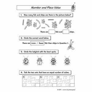 Year 1 Maths Study & Workbook Pack (Ages 5-6) Look Inside Image 12