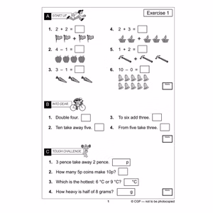 Year 1 Maths Study & Workbook Pack (Ages 5-6) Look Inside Image 14
