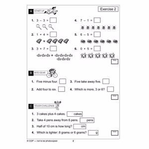 Year 1 Maths Study & Workbook Pack (Ages 5-6) Look Inside Image 15