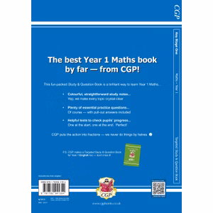 Year 1 Maths Targeted Study & Question Book (Ages 5-6) Look Inside Image 3
