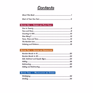 Year 1 Maths Targeted Study & Question Book (Ages 5-6) Look Inside Image 1