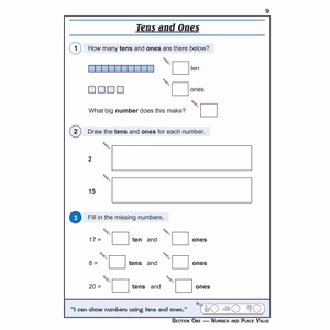 Year 1 Maths Targeted Study & Question Book (Ages 5-6) Look Inside Image 6