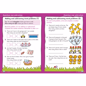 Year 1 Maths Workbook (Ages 5-6) Look Inside Image 1