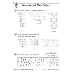 Year 1 Maths Workout Book (Ages 5-6) Look Inside Image 2