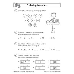 Year 1 Maths Workout Book (Ages 5-6) Look Inside Image 3