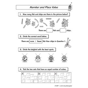 Year 1 Maths Workout Book (Ages 5-6) Look Inside Image 6
