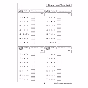 Year 1 Mental Maths Workout Book (Ages 5-6) Look Inside Image 4