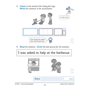 Year 1 Phonics 10-Minute Weekly Workouts (Ages 5-6) Look Inside Image 6