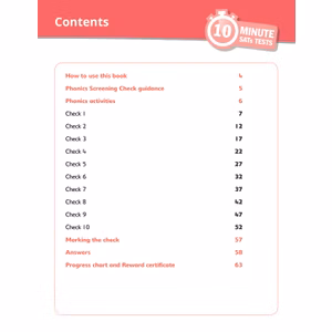 Year 1 Phonics Test Practice Pack (Ages 5-6) Look Inside Image 2