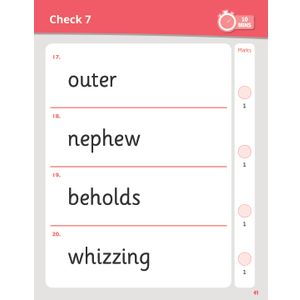 Year 1 Phonics Test Practice Pack (Ages 5-6) Look Inside Image 5