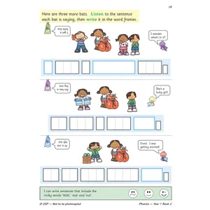 Year 1 Phonics Workbook Book 2 (Ages 5-6) Look Inside Image 5