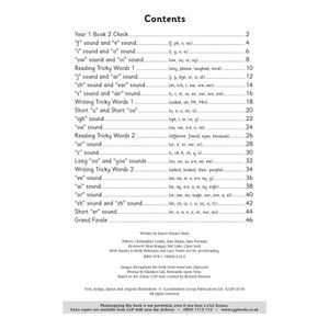 Year 1 Phonics Workbook Book 3 (Ages 5-6) Look Inside Image 1