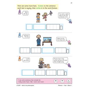 Year 1 Phonics Workbook Pack (Ages 5-6) Look Inside Image 6