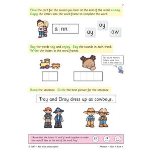 Year 1 Phonics Workbook Pack (Ages 5-6) Look Inside Image 4