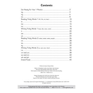 Year 1 Phonics Workbook Pack (Ages 5-6) Look Inside Image 2