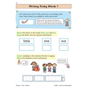 Year 1 Phonics Workbook Pack (Ages 5-6) Look Inside Image 10
