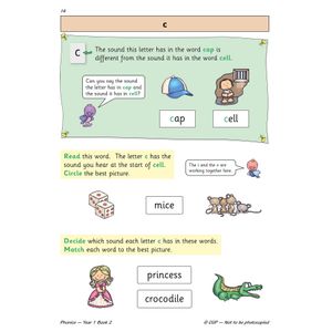 Year 1 Phonics Workbook Pack (Ages 5-6) Look Inside Image 8